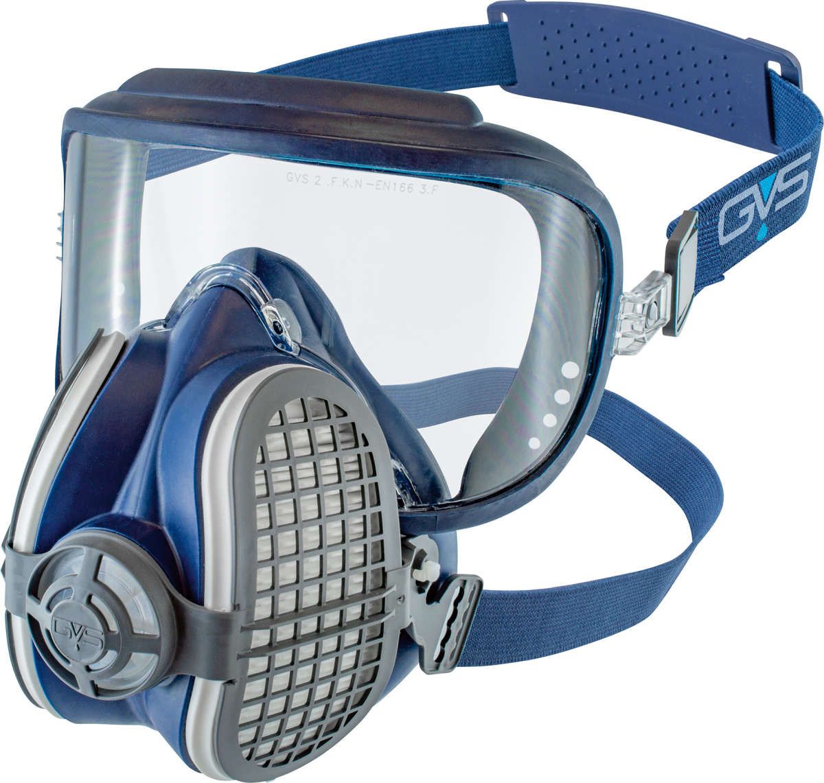 Halbmaske Elipse Integra,Gr.M/L, P3 RD,Visier