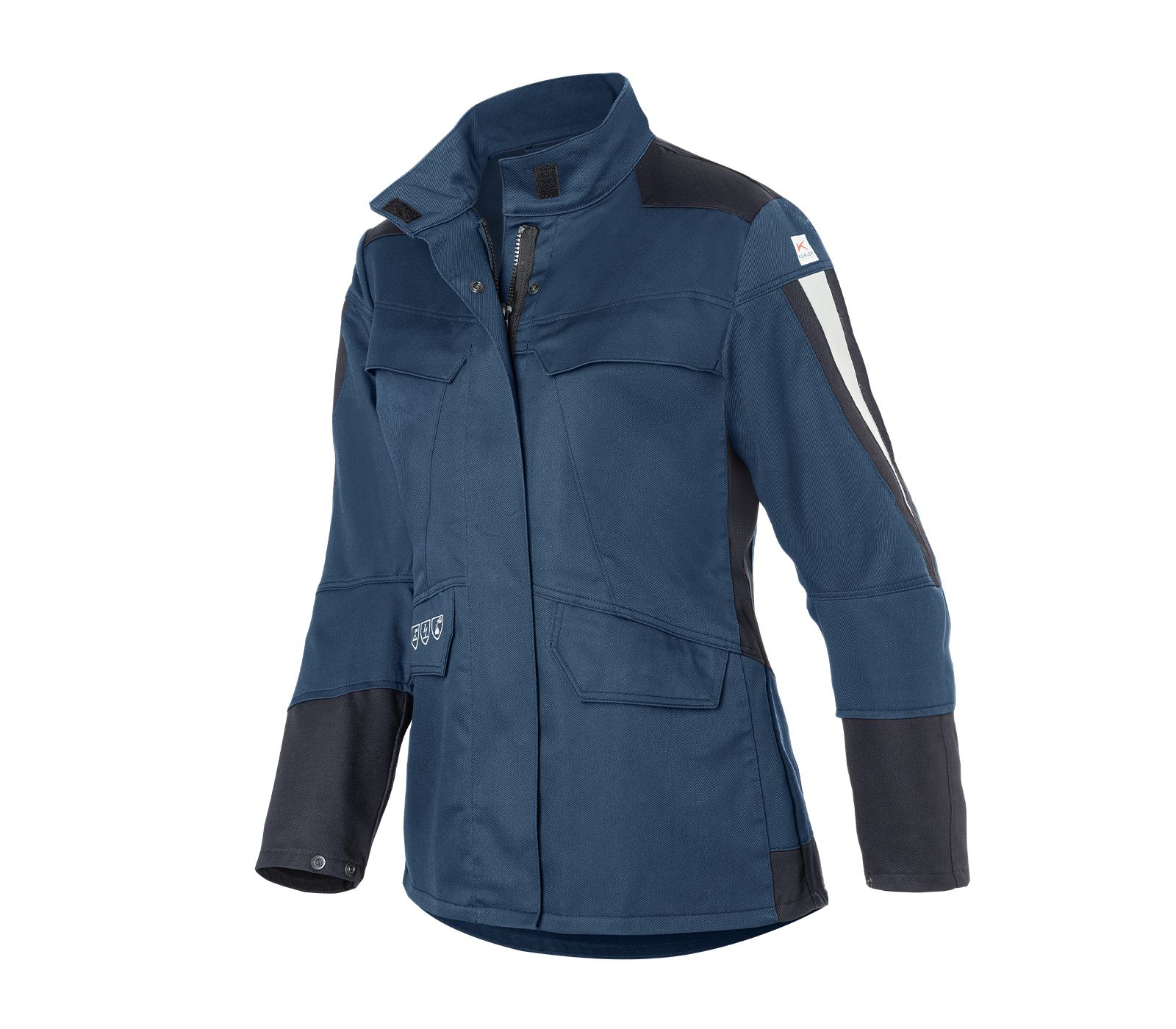 KÜBLER PROTECTIQ Damenjacke ARC1 PSA 3 dunkelblau/anthrazit Gr. 34