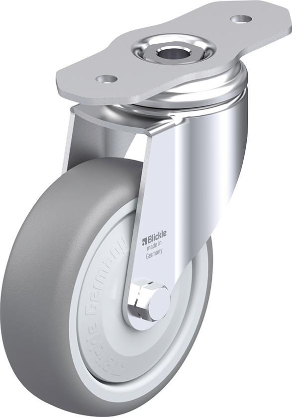 Lenkrolle Rad-D100mm Gummi LKPA-TPA 101KF-29