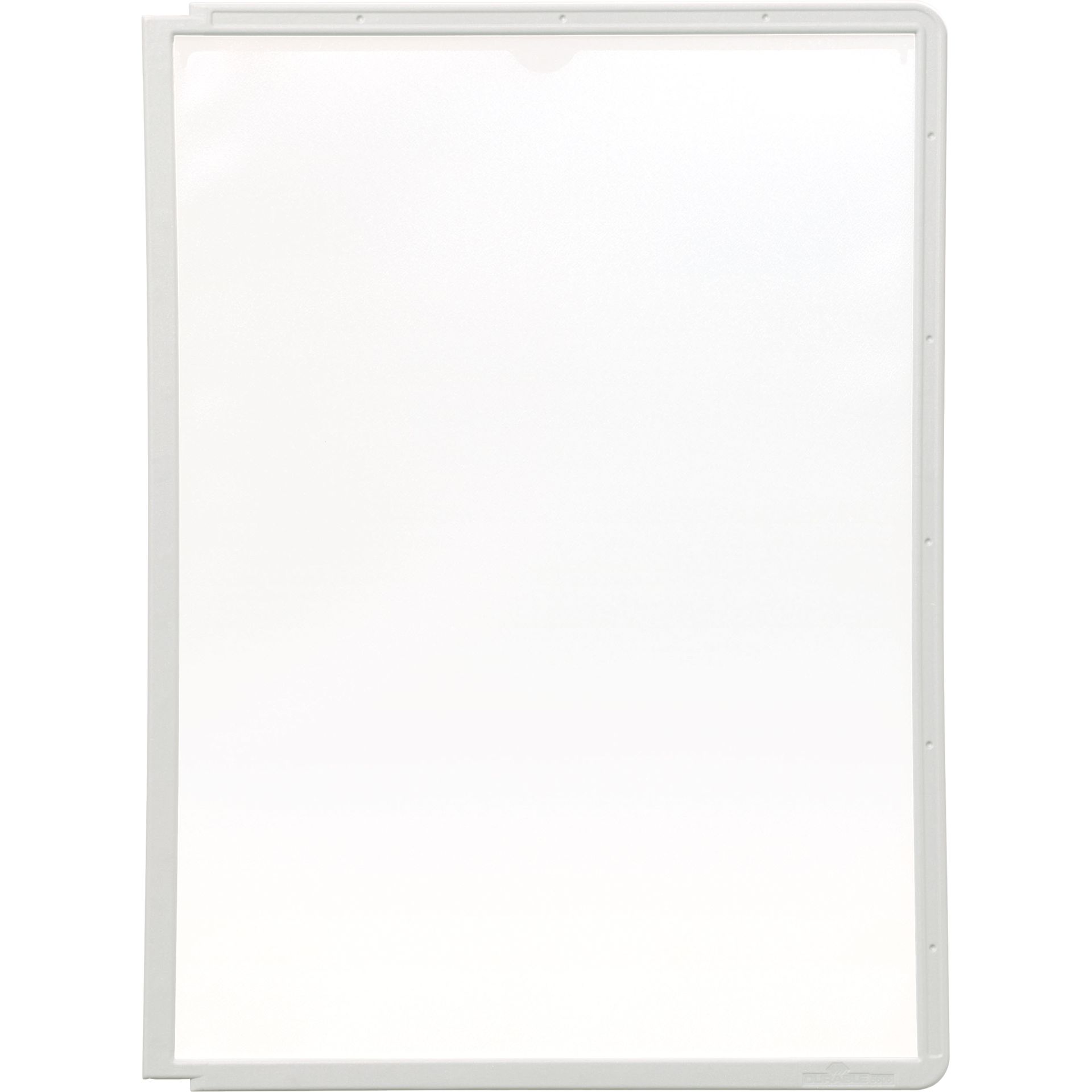 Sichttafel SHERPA Panel DIN A4 PP grau