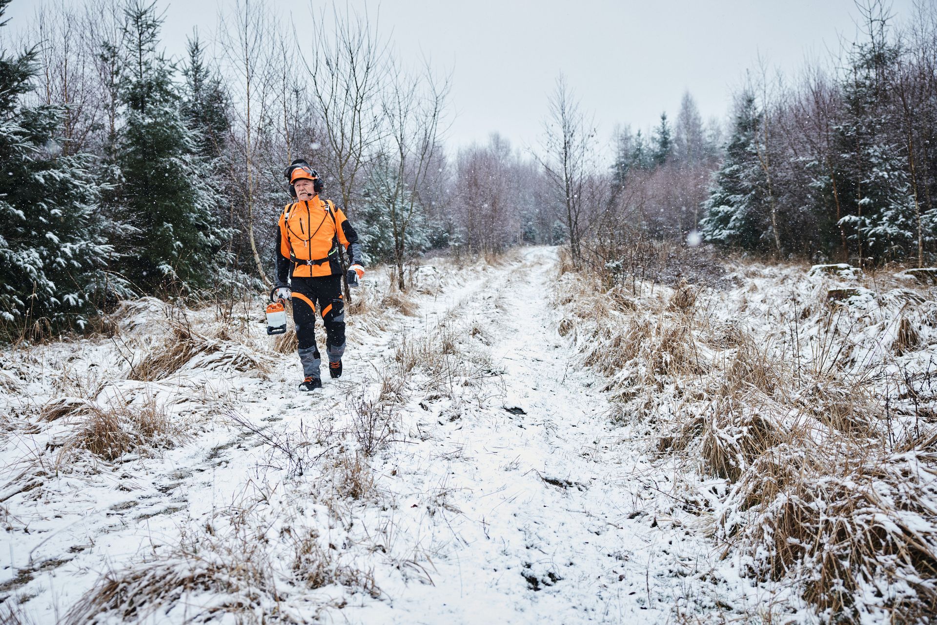 STIHL Akku-Hochentaster HTA 150 Forstvariante