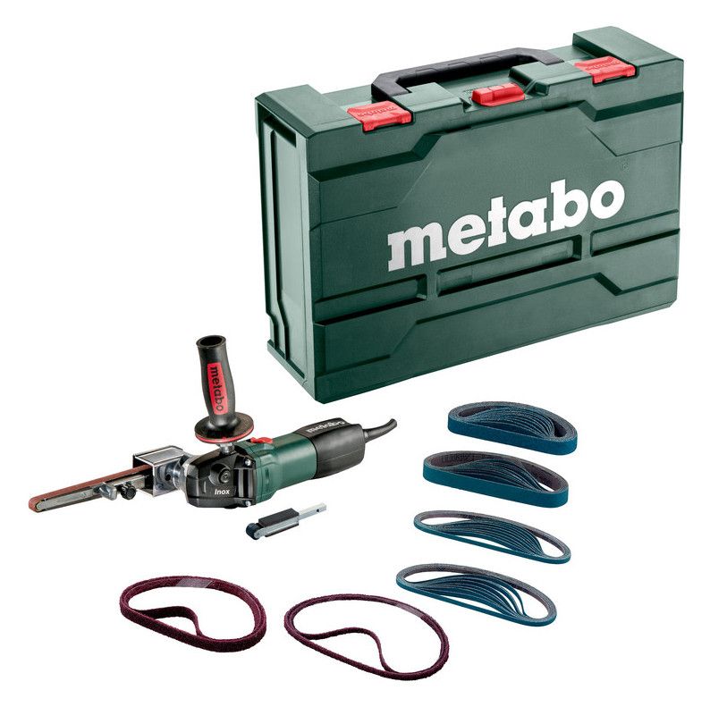 METABO Bandfeilenset im Koffer