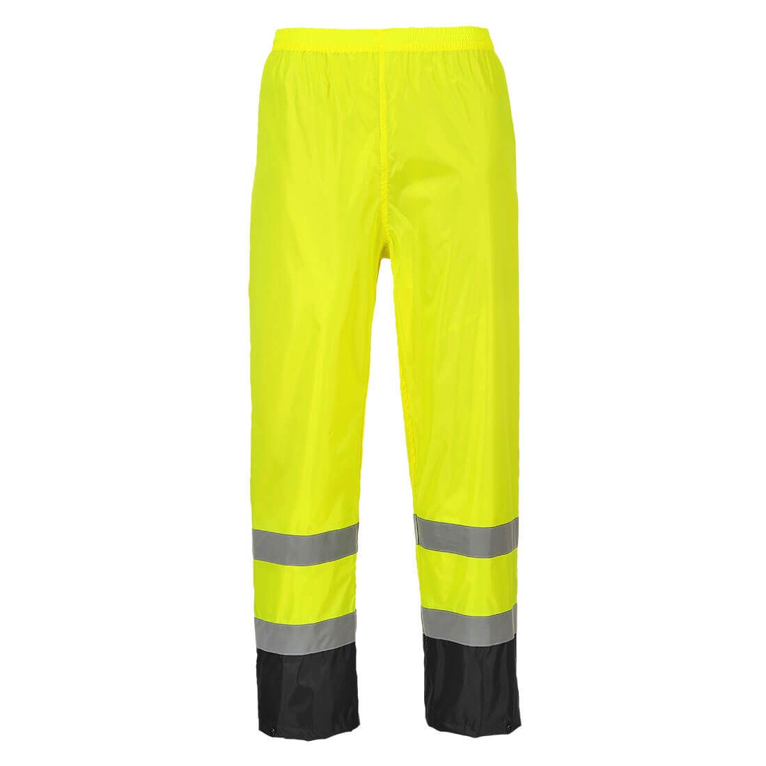 Portwest H444 Warnschutz-Regenhose, Gelb, Gr. 4XL