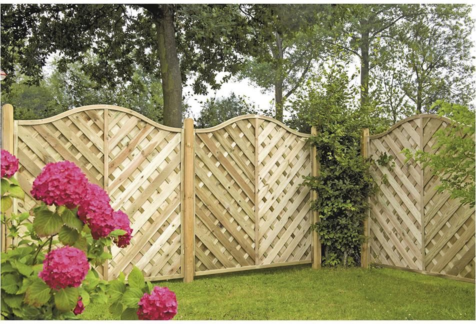 Maxi-Diagonal-Krone 180x180/160cm R. 45/45 mmgeriffelt & geschraubt kdi grün