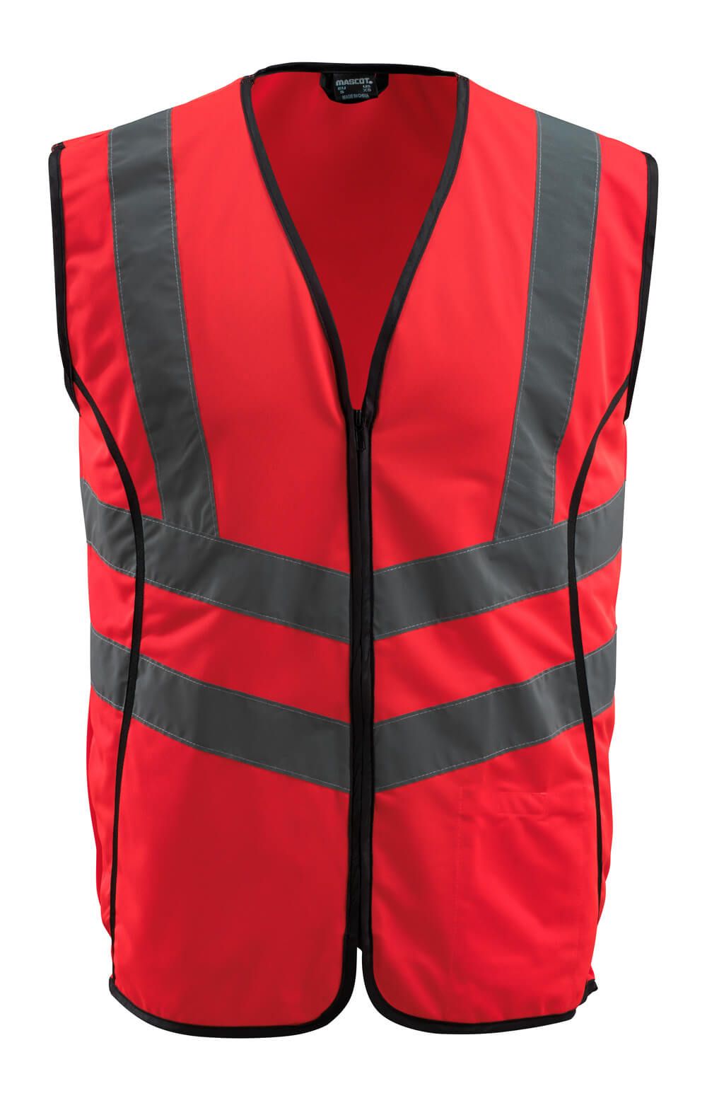Warnweste MASCOT® Wingate Hi-vis Rot, L