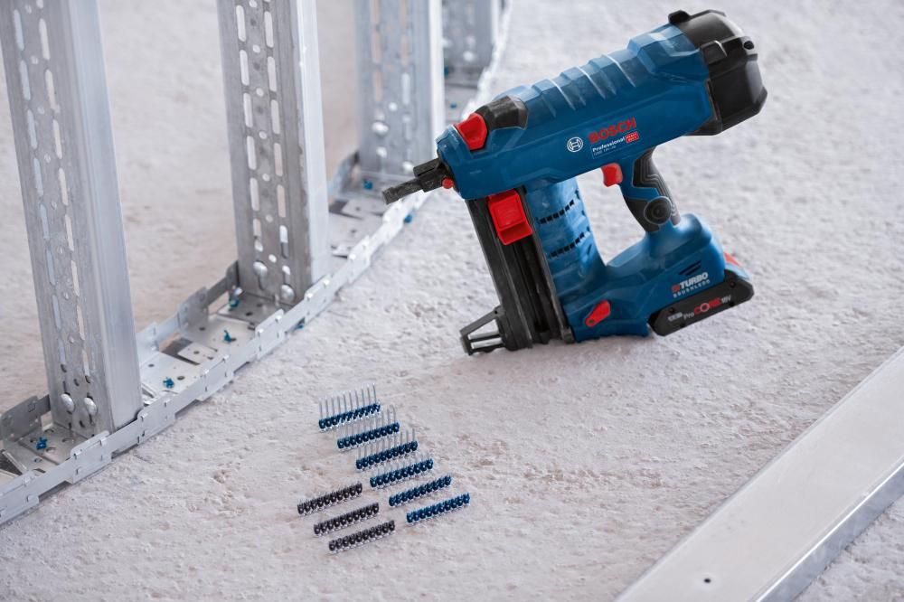 Akku-Betonnagler solo GNB 18V-38 Bosch ohne Akku ohne Ladegerät XL-Boxx