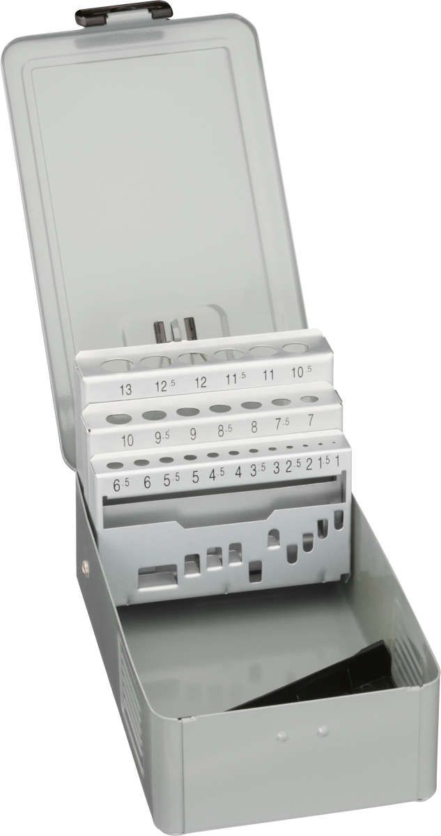 Metallkassette leer für Spibos 1-13,0 25tl FORTIS