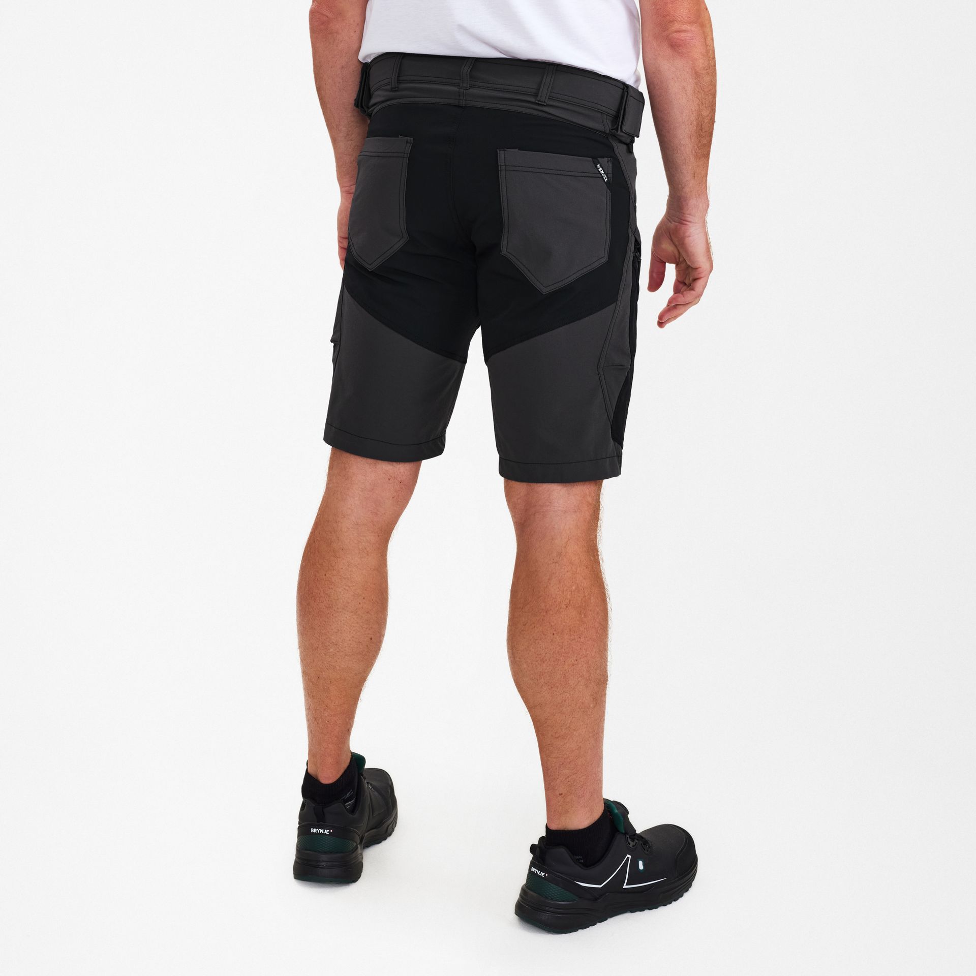 X-treme Arbeitsshorts mit 4-Wege-Stretch Anthrazit Grau, Gr. 50
