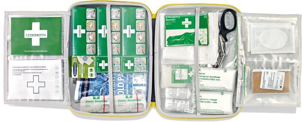 First Aid Kit Large DIN 13157 CEDERROTH