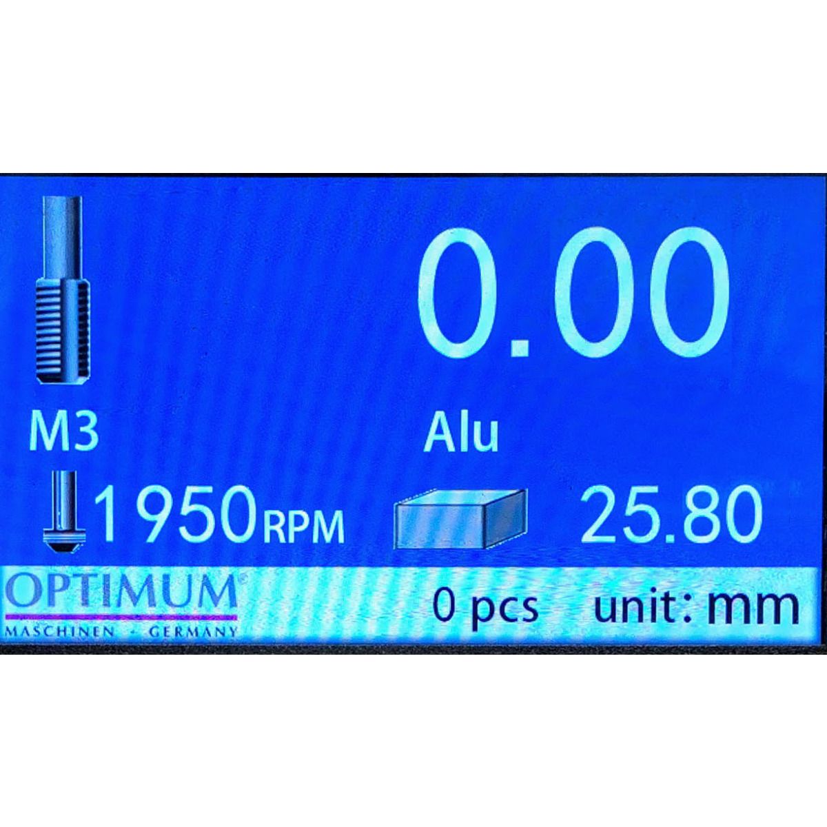 Tischbohrmaschine Optimum OPTIdrill DX 17V