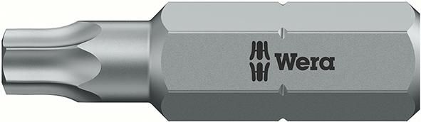Wera Bit zähhart 1/4" DIN 3126 C6,3 T15x25mm