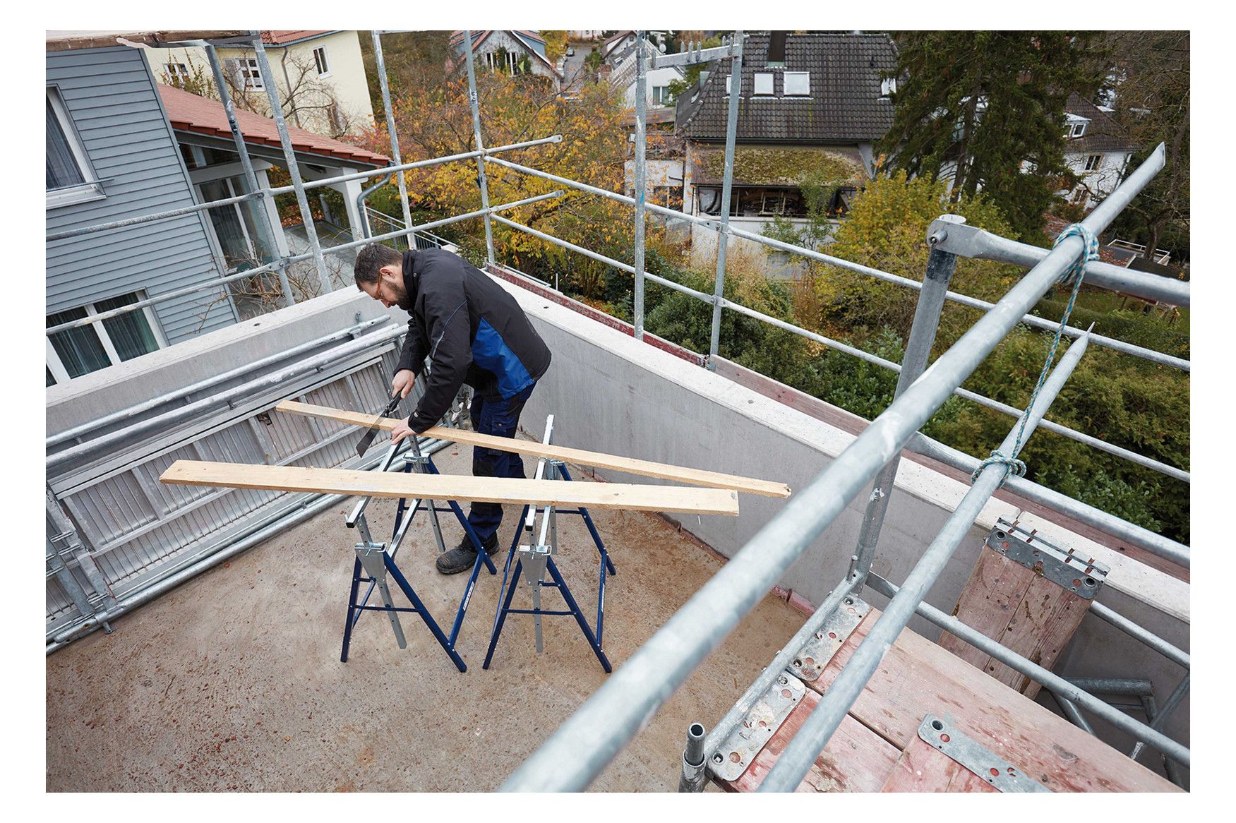 BRENNENSTUHL Teleskop-Arbeitsbock