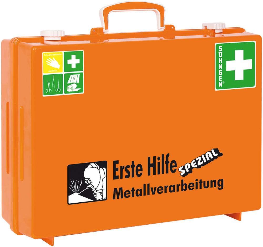 Erste-Hilfe Spezial MT-CDMetallverarbeitung,orange