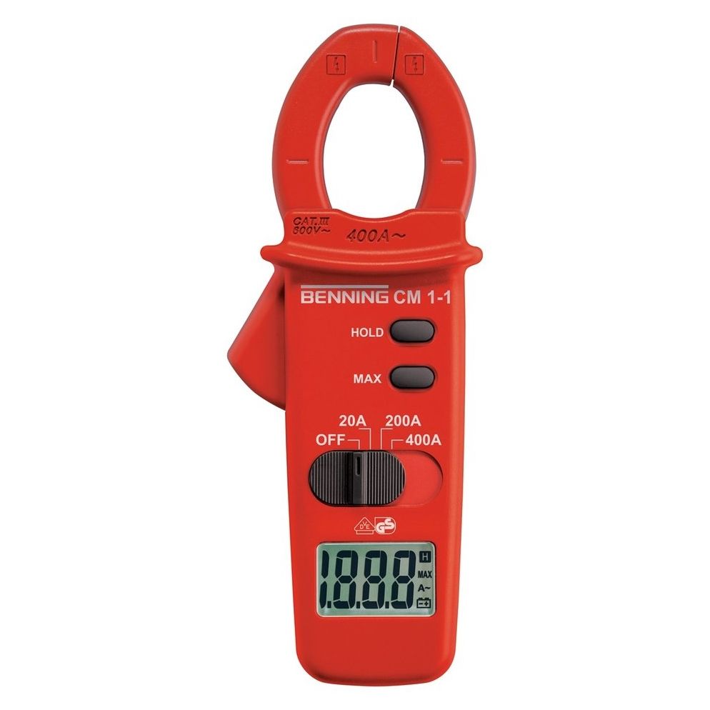 BENNING Digital-Stromzangenmultimeter