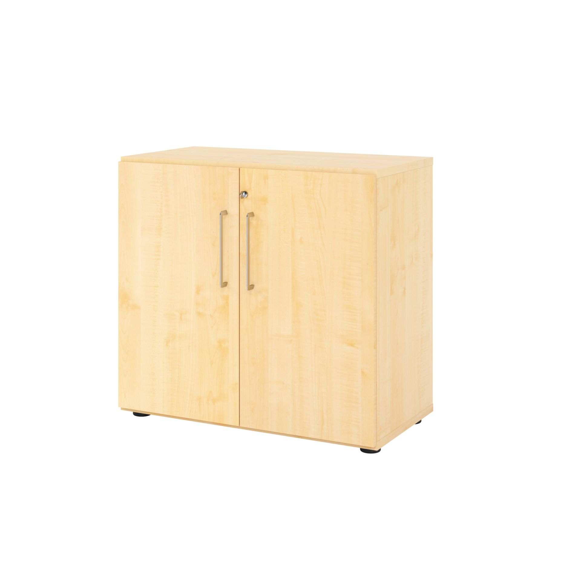 Schrank 2 Ordnerhöhen 800x420x748 mm Ahorn