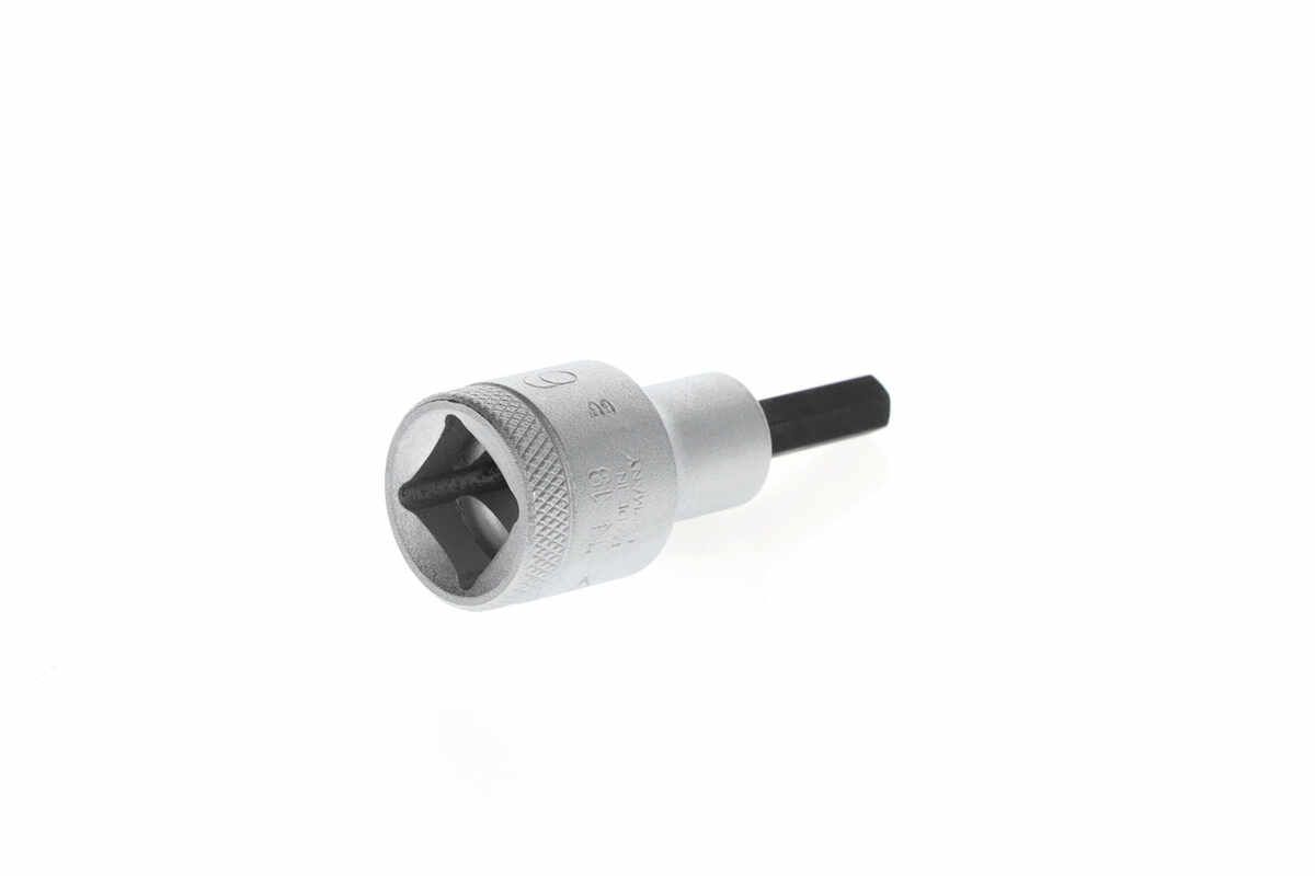 IN 19 6 Schraubendrehereinsatz 1/2" Innen-6-kant 6 mm