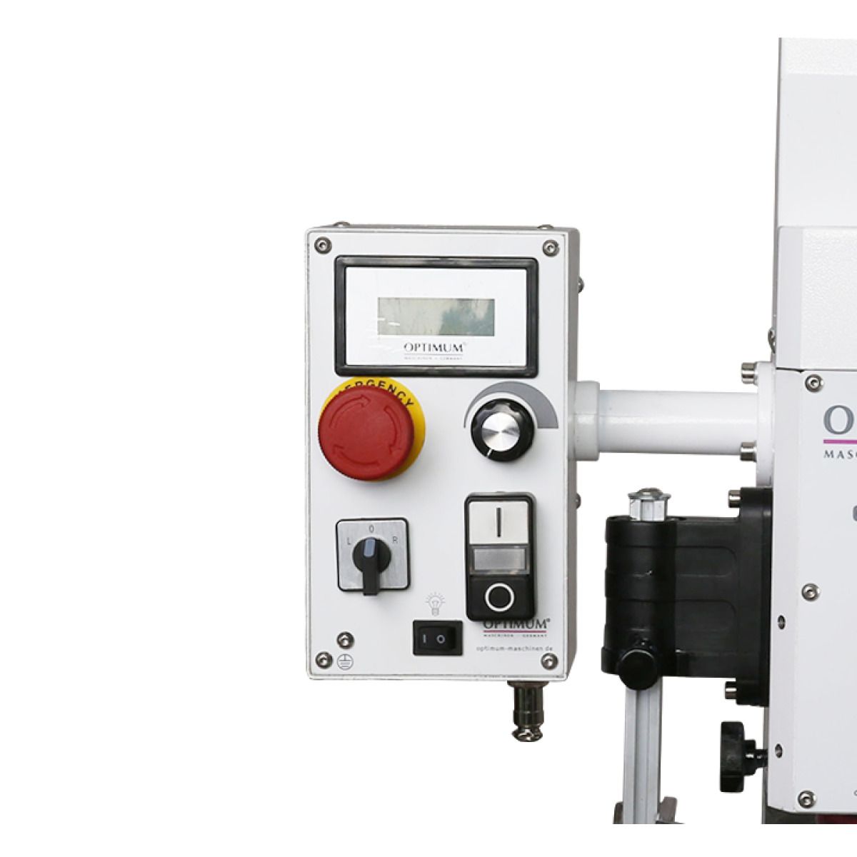 Bohr-Fräsmaschine Optimum OPTImill BF 20Vario