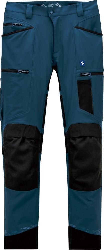 Funktionshose Expansible ocean-schwarz, Gr. 48 Schweibler Workwear