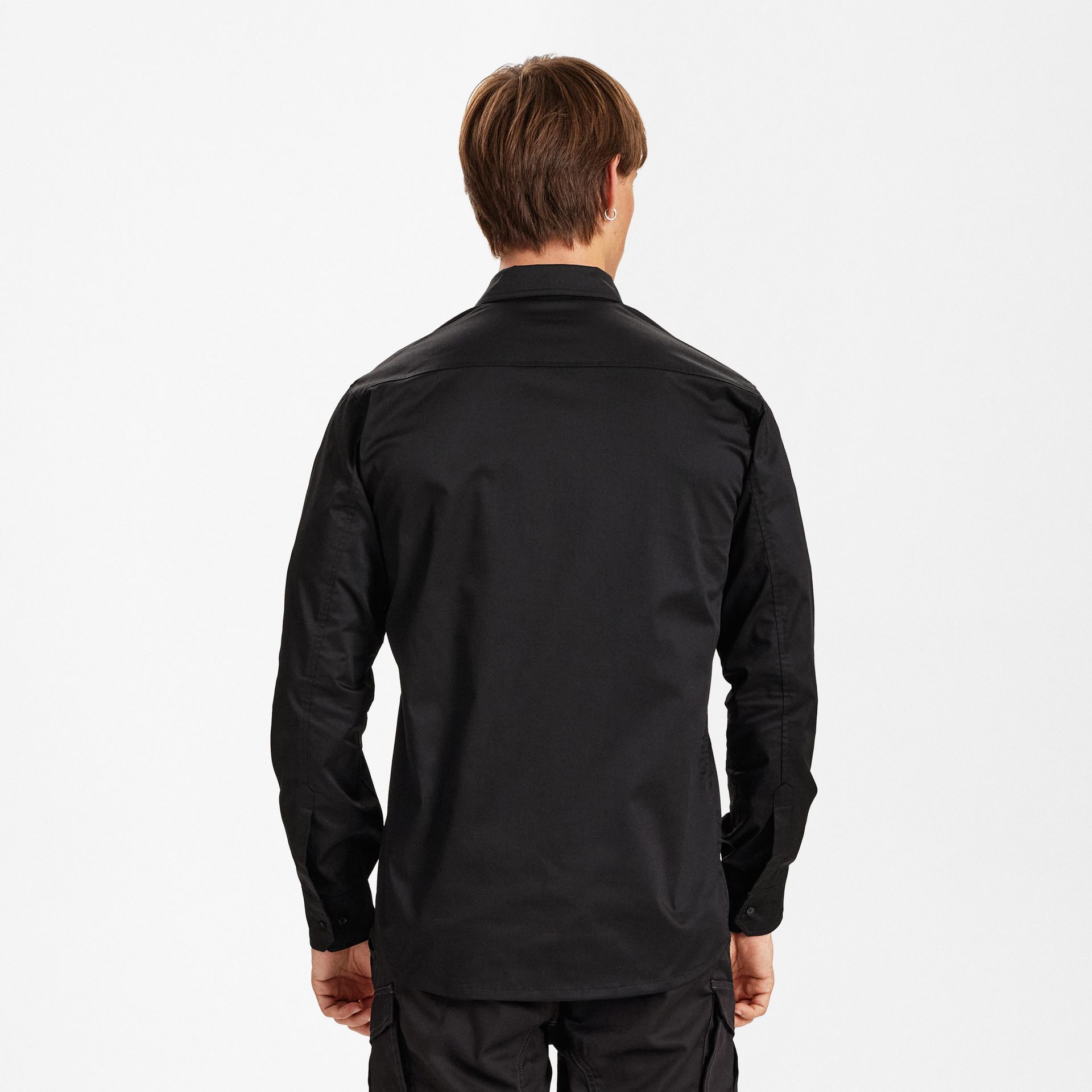 Extend Langarm-Hemd mit Stretch