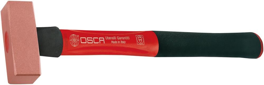OSCA Kupferhammer 500g mit 3K-Stiel