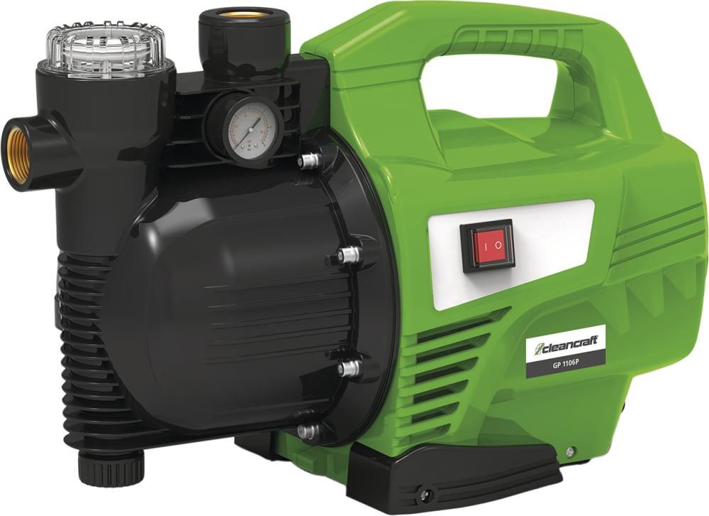 Gartenpumpe Cleancraft GP 1106P
