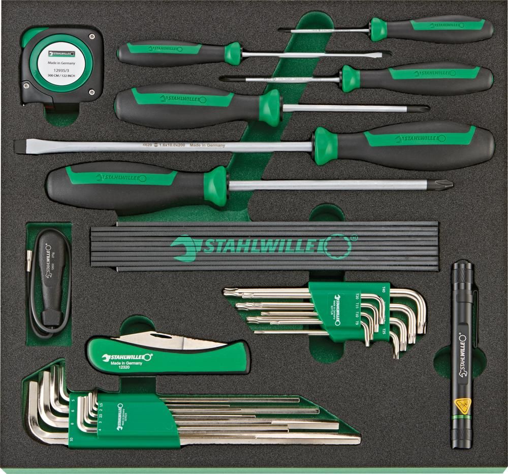 Werkzeugmodul 2/3 Schraubendreher TCS 5 821/27 Stahlwille