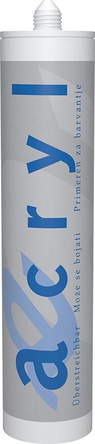 Acryl 290ml weiss