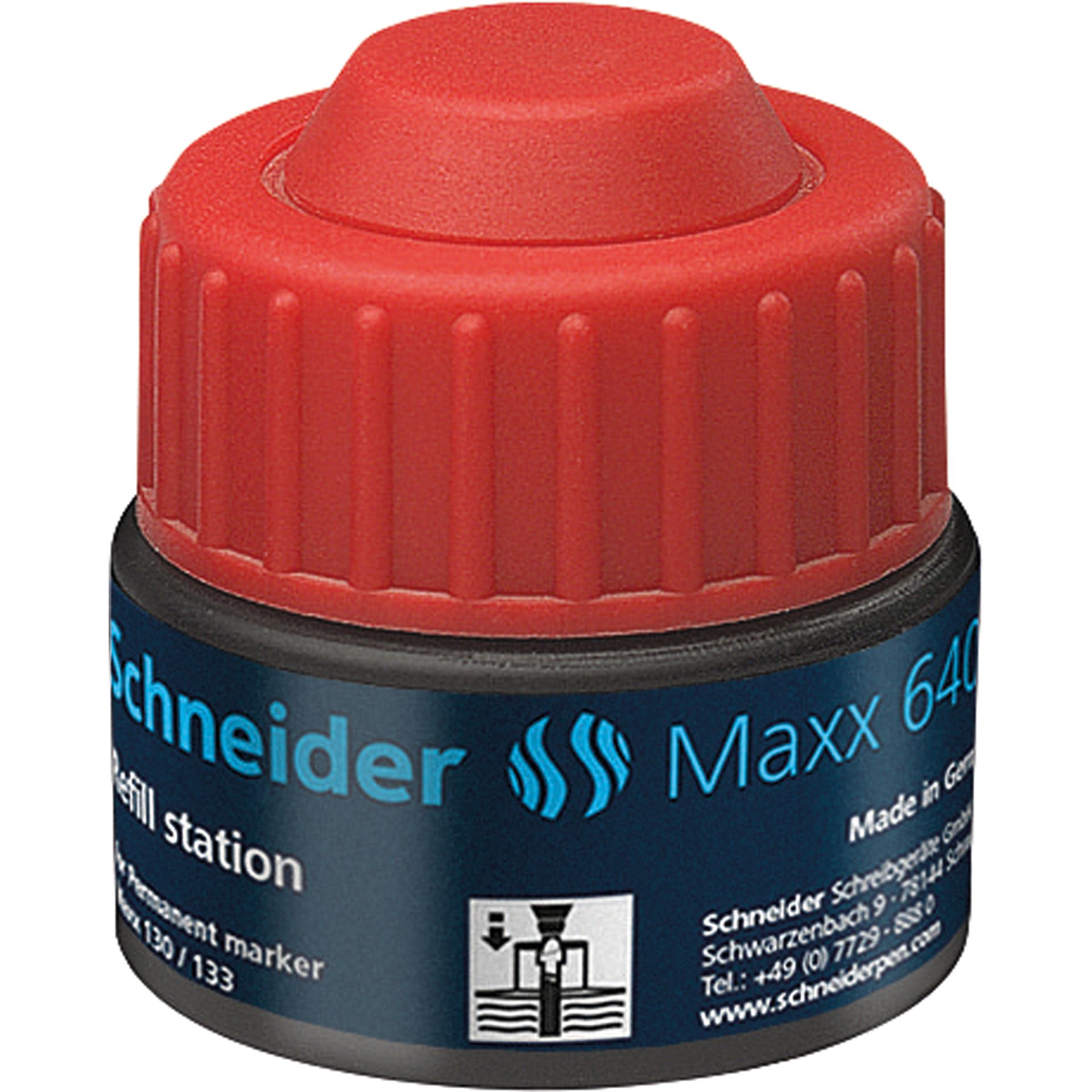 Nachfülltinte Maxx 640 30ml rt