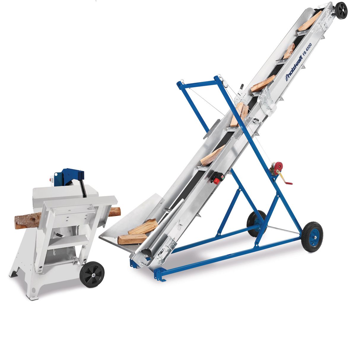 Förderband Holzkraft FB 4500