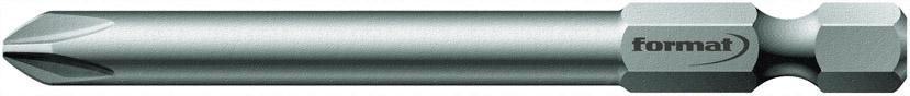 Bit zähhart 1/4" DIN 3126 E6,3 PH1x89mm FORMAT