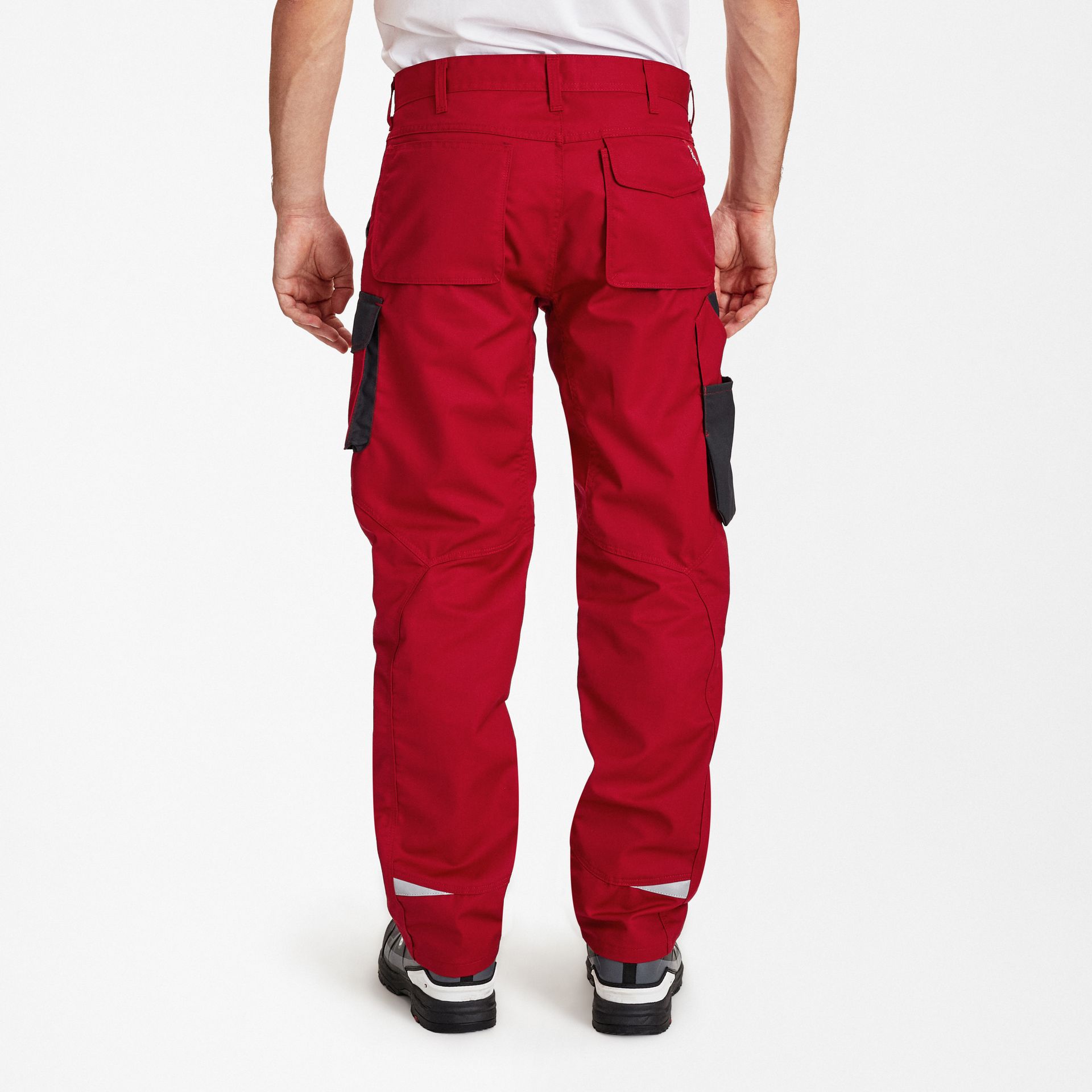 Galaxy Light Arbeitshose Tomato Red/Anthrazit Grau, Gr. 54