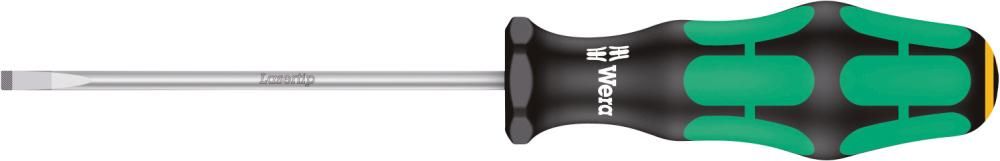 Wera Schraubendreher rund Schlitz 4x0,8x100mm