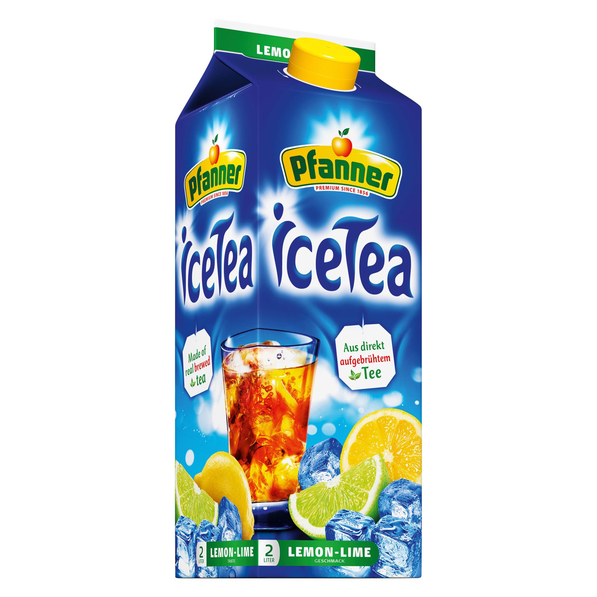 Eistee Lemon-Lime 2l 6St