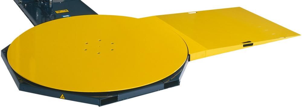 Stretchmaschine mit Auffahrrampe