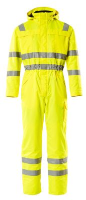 Winteroverall MASCOT® Tombos Hi-vis Gelb XL