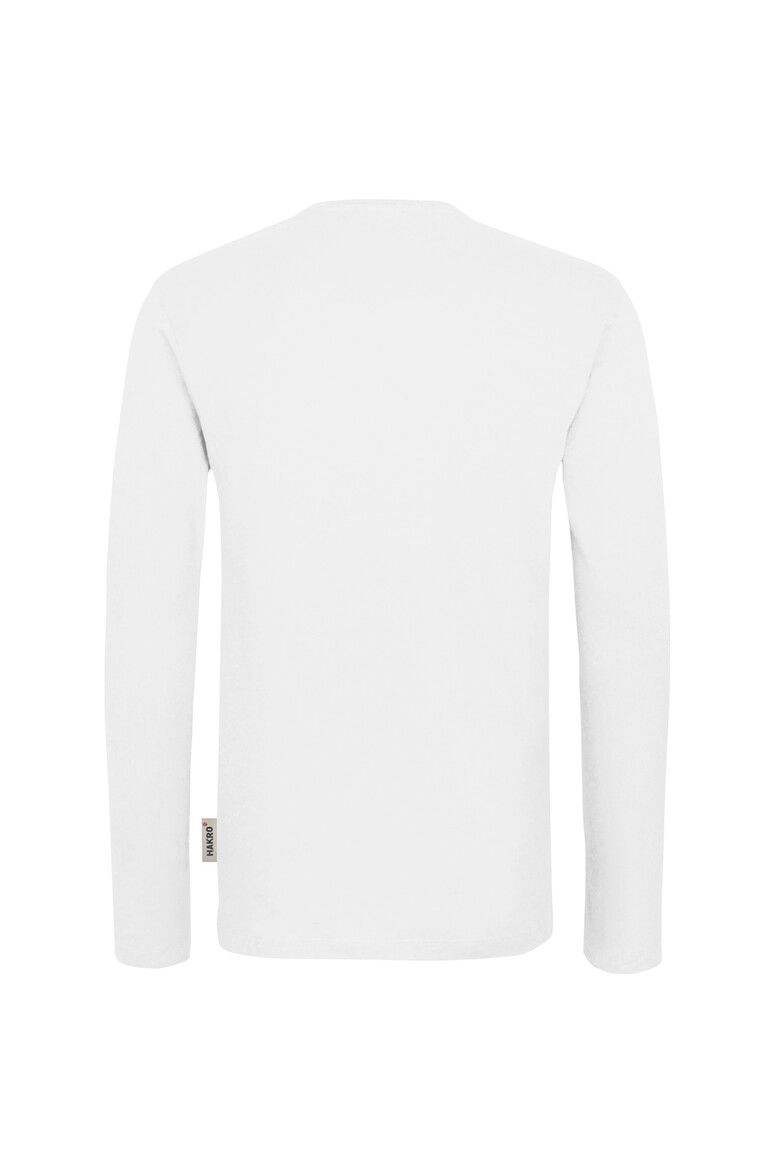 HAKRO Longsleeve Heavy weiß, XS