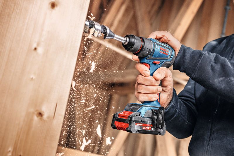 Bosch Akku-Bohrschrauber EXSR18V-90