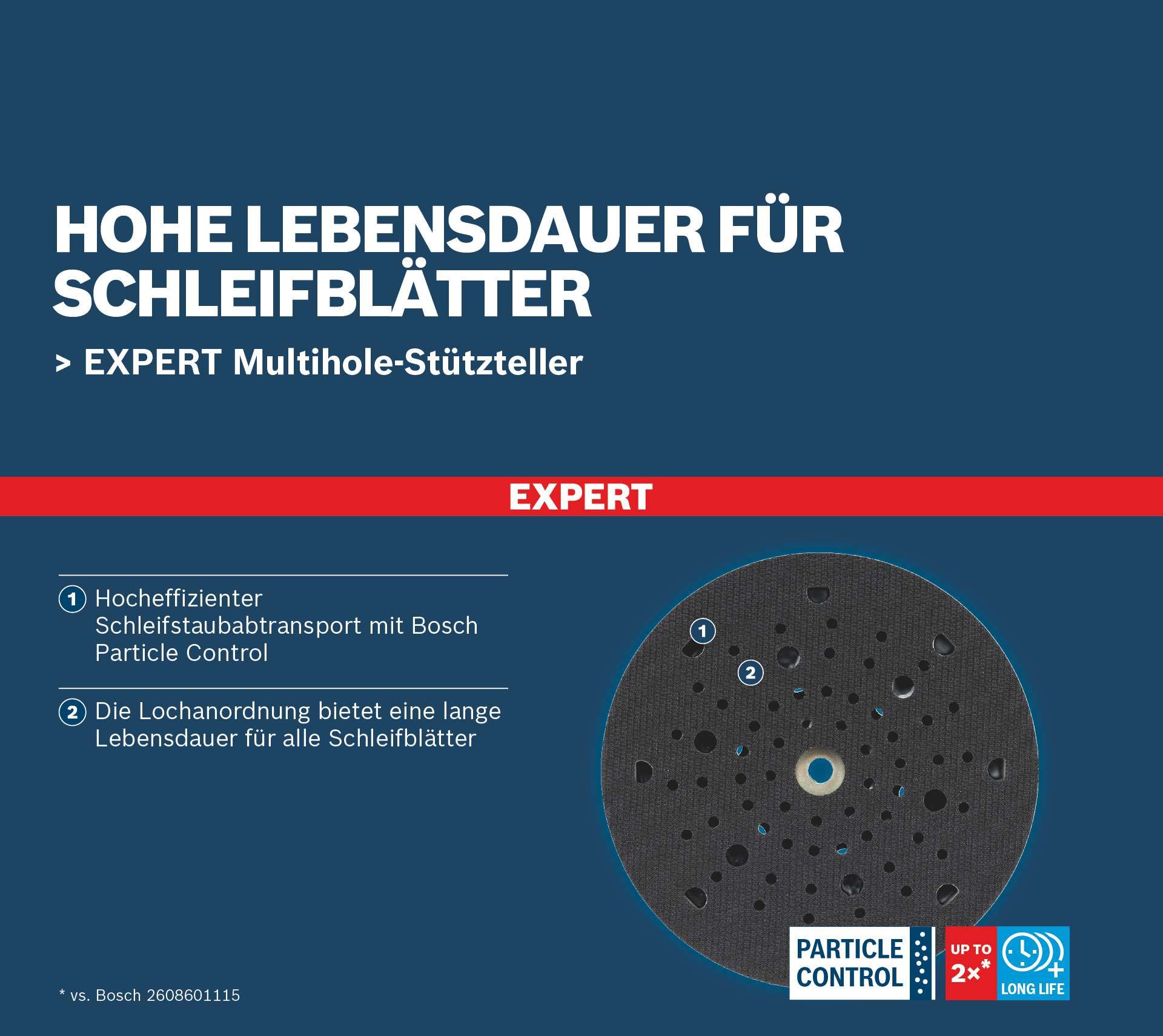BOSCH Schleifteller, Ø: 150mm