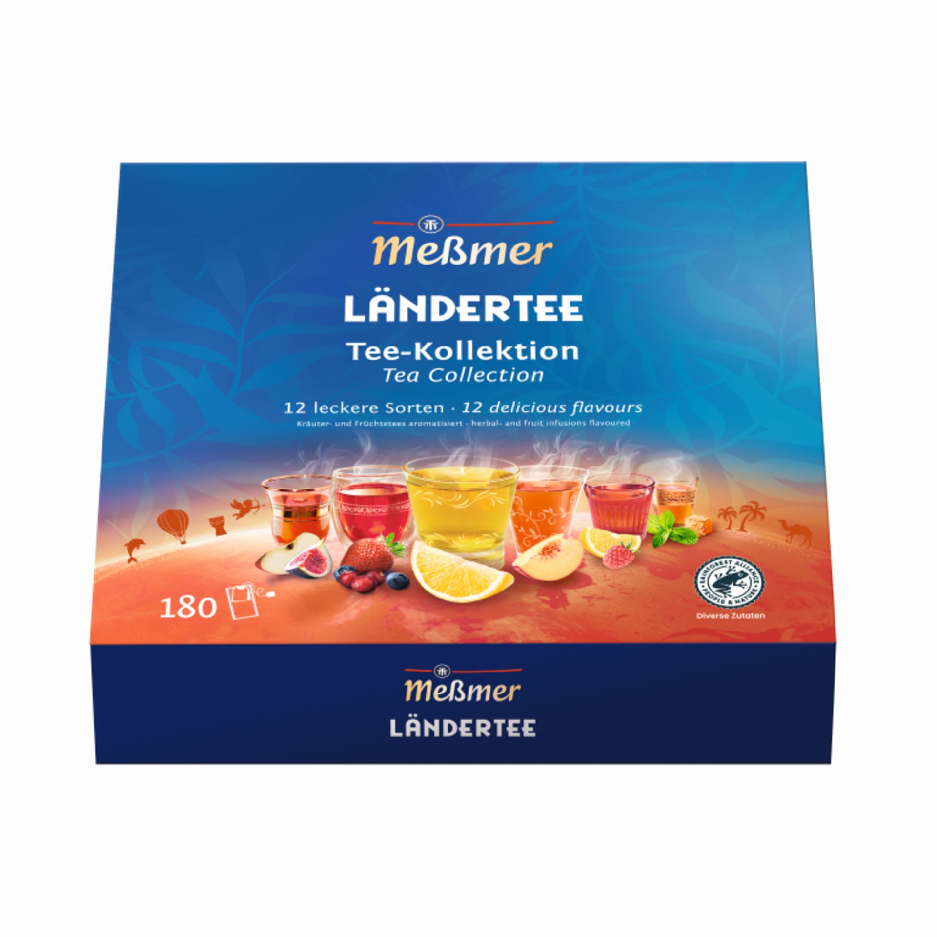 Tee Ländertee Collection Box 180St