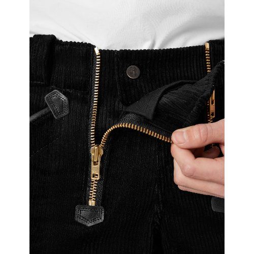 FHB Zunfthose GUSTAV schwarz - Gr. 26