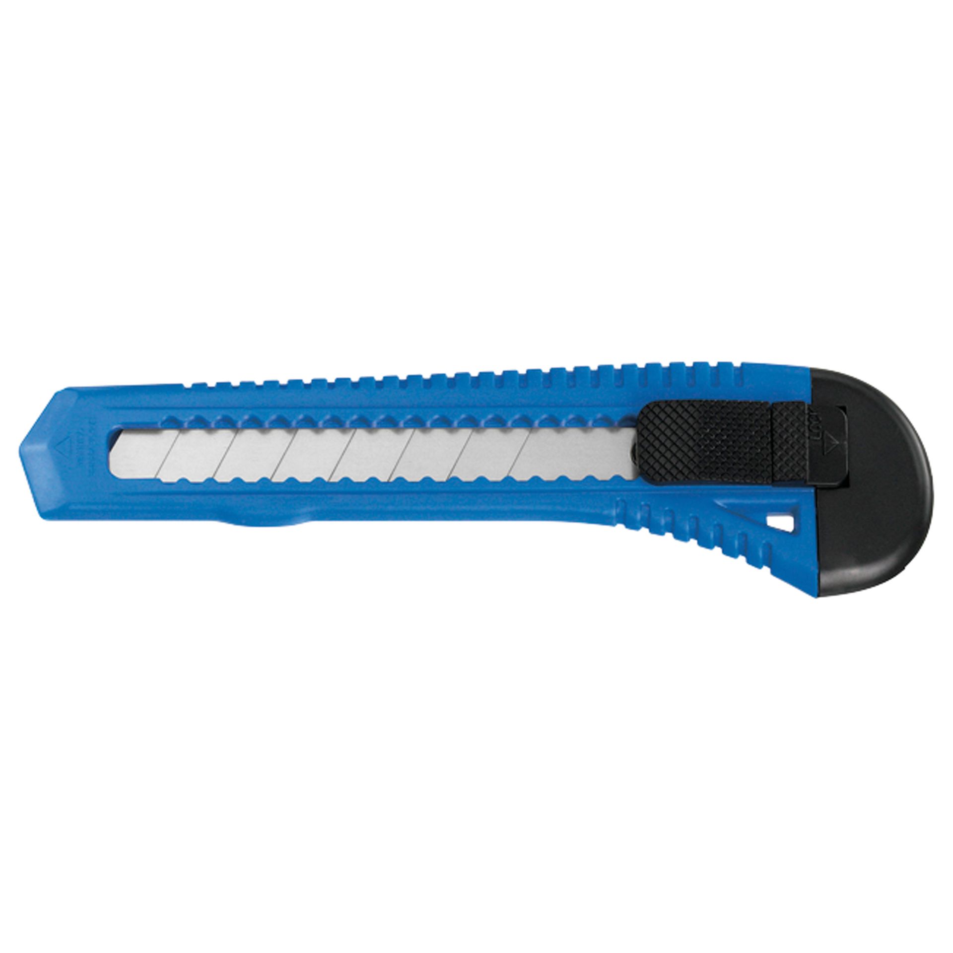 Cutter OFFICE 18mm Kunststoff blau/schwarz