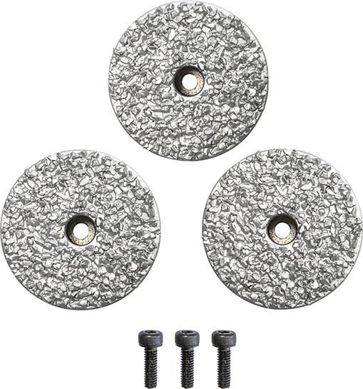 HM-Schleifteller Ø 44mm Korn 16 Eibenstock 3er-Set