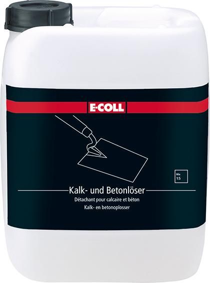 Kalk-und Betonlöser 5L Kanister E-COLL