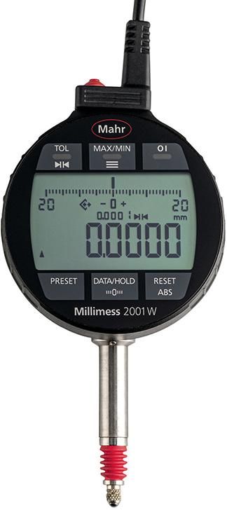 Digitaler Feinzeiger Millimess 2001 W +/-1mm MAHR