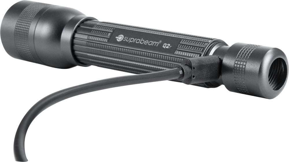 Akku-Taschenlampe Q2xr 6-250/800 Lumen Suprabeam