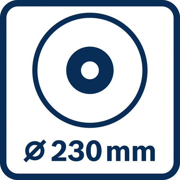 BOSCH Winkelschleifer, Ø: 230mm