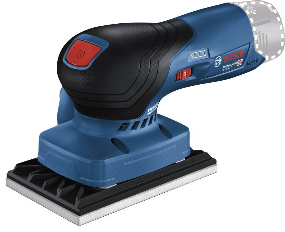 Akku-Schwingschleifer GSS 12V-13 Bosch ohne Akku ohne Ladegerät L-Boxx