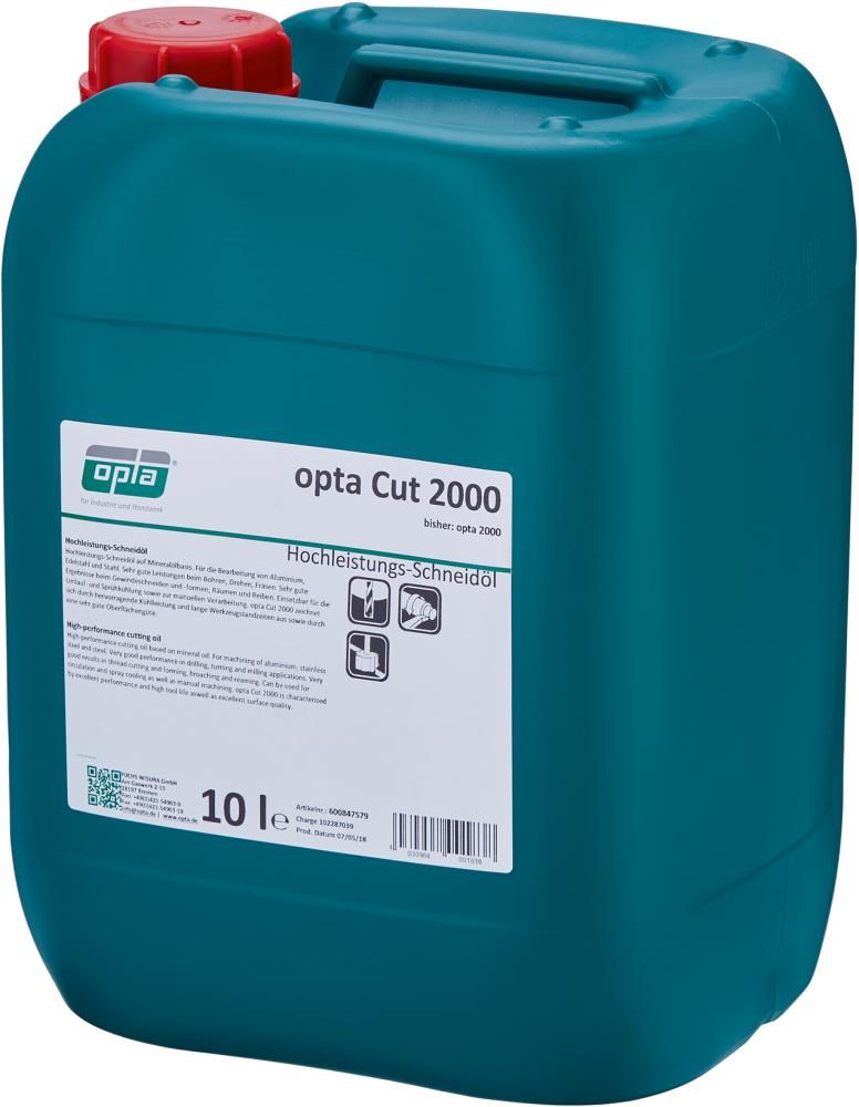 opta ® Hochleistungs-Schneidöl CUT 2000 10l