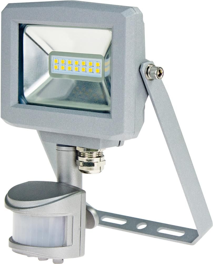 AS Schwabe CHIP-LED-Strahler 10W "Slimline" mit Be