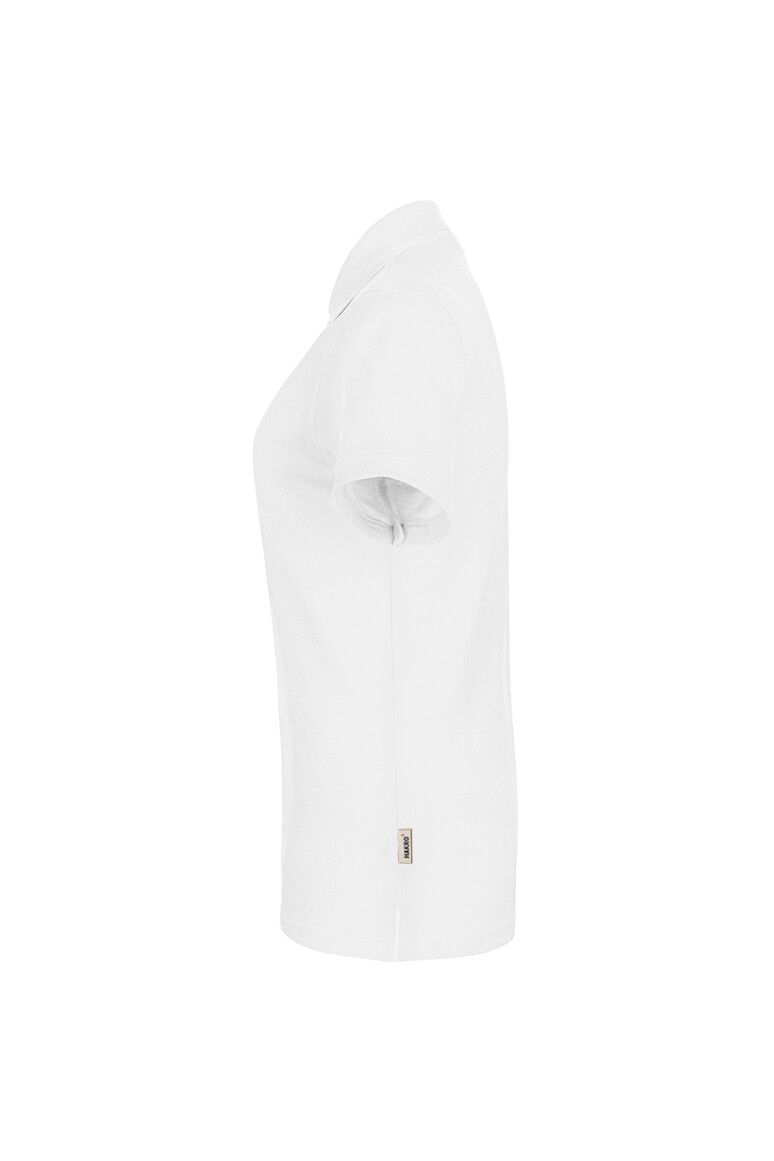 HAKRO Damen Poloshirt Classic weiß, XS